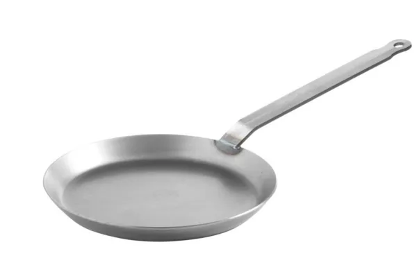 Crêpière en Acier - 23 cm de Diamètre