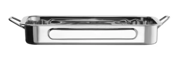 Plat à Four Inox -31 x 24 x 5 cm