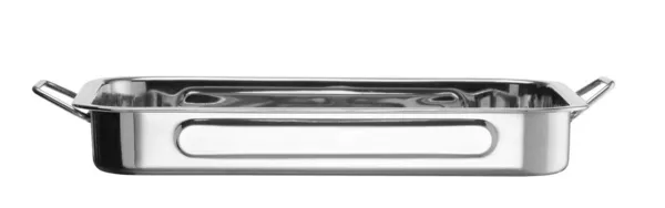 Plat à Four Inox - 43 x 31 x 6 cm