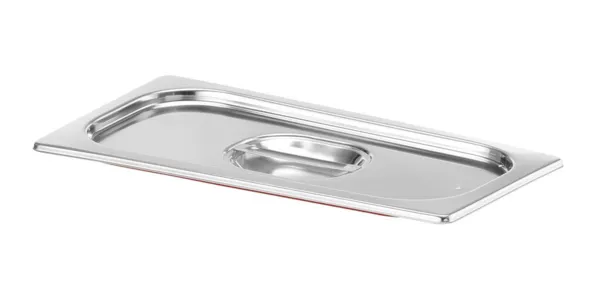 Couvercle Gastronorme avec Bords en Silicone - GN 1/3