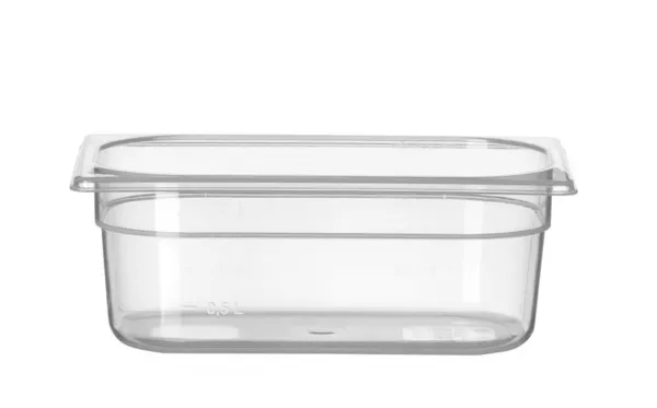 Bac Gastro GN 1/4 Polypropylène - Profondeur 100 mm - 2,8 L