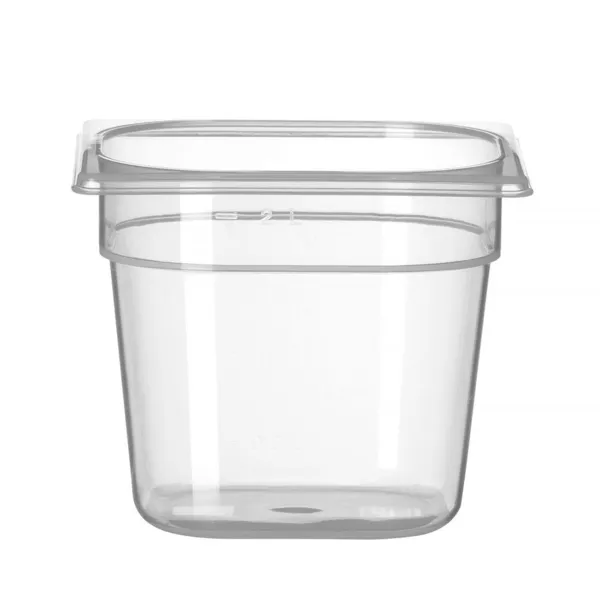 Bac Gastro GN 1/6 Polypropylène - Profondeur 150 mm - 2,4 L