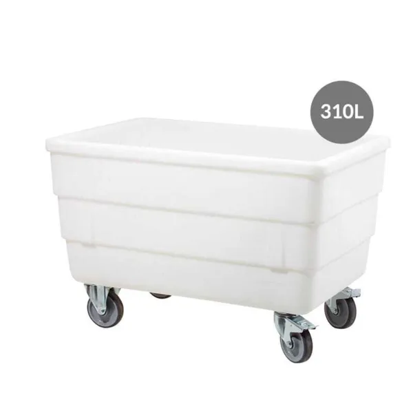 Bac Autoporteur 310 L - Roues Inox