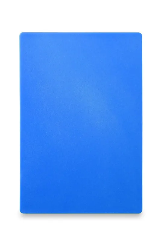 Planche à Découper HACCP - 600 x 400 mm - Bleue - 18 mm d'Epaisseur