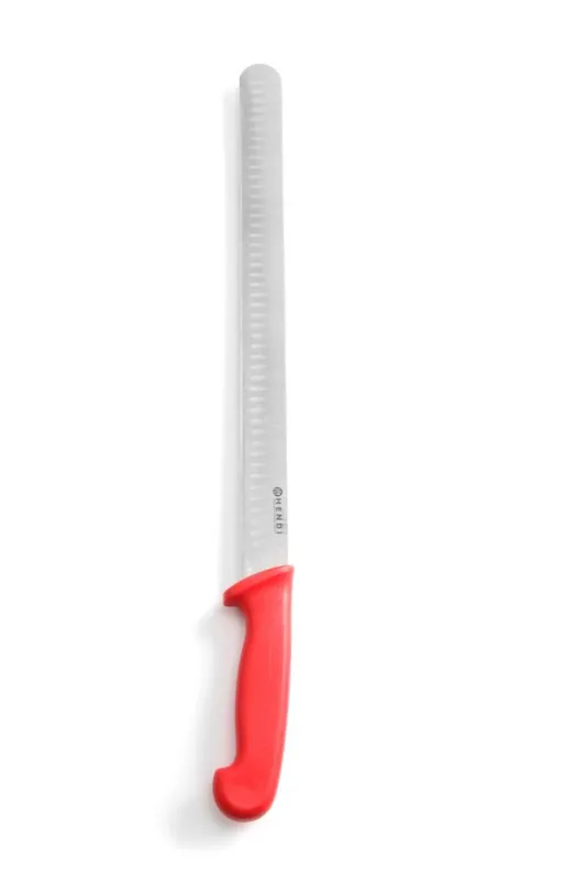 Couteau à Jambon et Saumon Rouge - Lame 35 cm