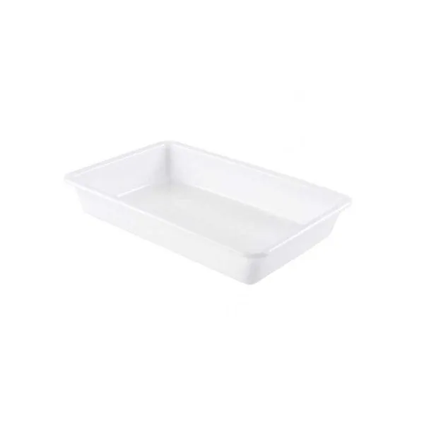 Bac Plat 3 L Blanc
