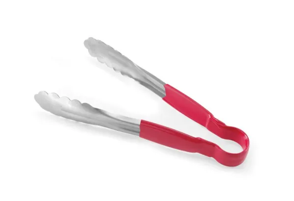 Pince de Service HACCP Rouge - L 250 mm