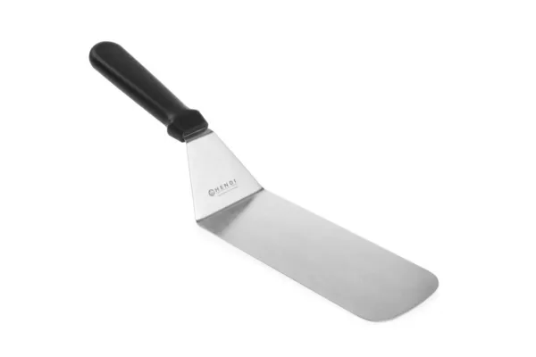 Spatule Flexible Coudée Inox avec Manche PP - 23,2 cm