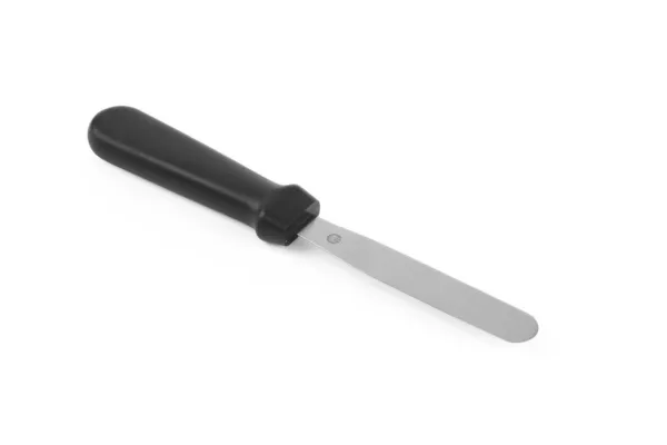 Spatule Plate Flexible en Inox avec Manche en PP - 11 cm