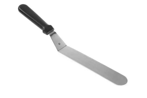 Spatule à Crêpes Coudée Inox avec Manche en PP - 25,4 cm