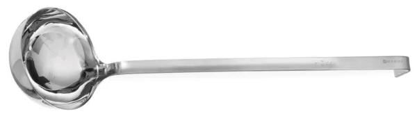 Louche Anti-goutte en Inox - 145 mm de Diamètre
