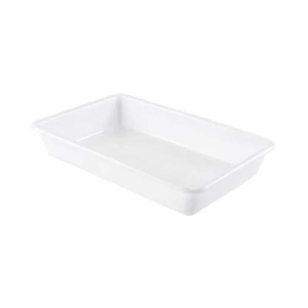 Bac Plat Blanc 8 L