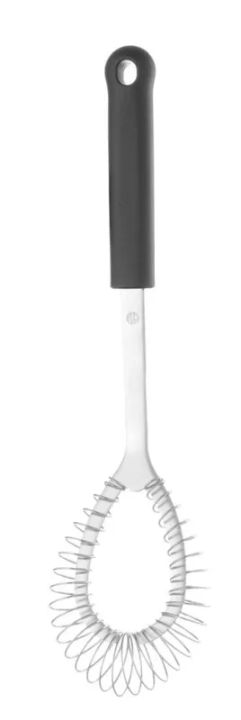 Fouet Plat en Inox avec Manche en PP - L 160 mm