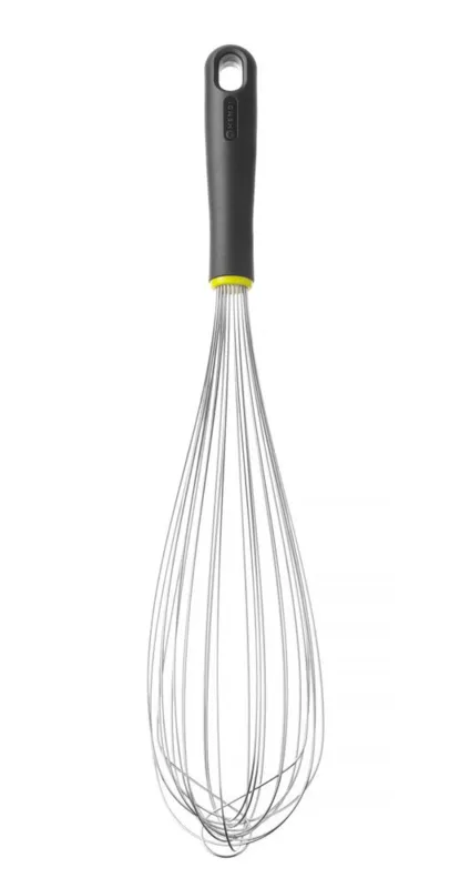Fouet Piano en Inox avec Manche en PP - L 450 mm