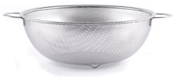 Egouttoir Perforé en Inox - ø 315 mm