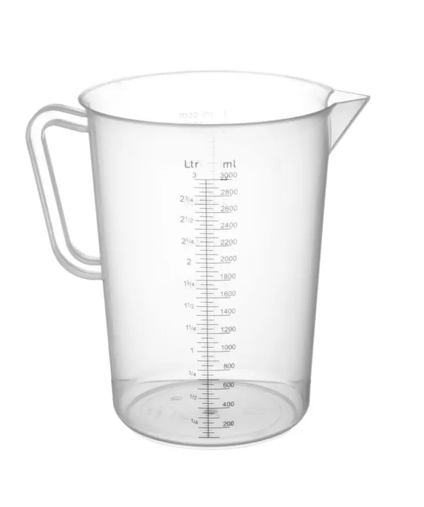 Broc Mesureur en PP - 3 L