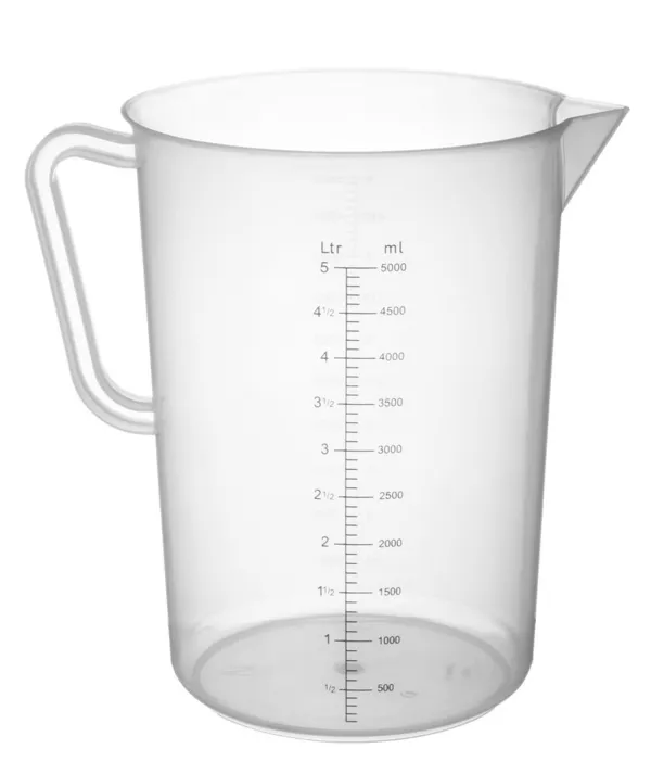 Broc Mesureur en PP - 5 L