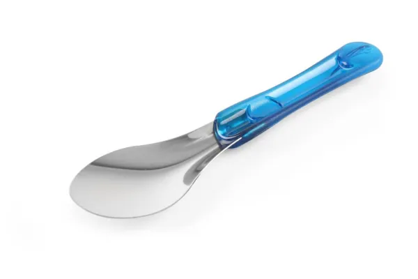 Spatule à Glace avec Manche Bleu en Tritan