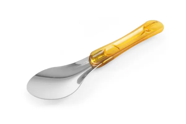 Spatule à Glace avec Manche Jaune en Tritan