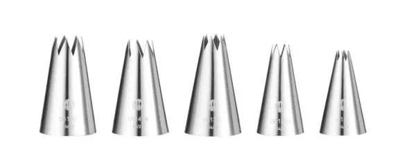 Lot de 5 Douilles Dentelées