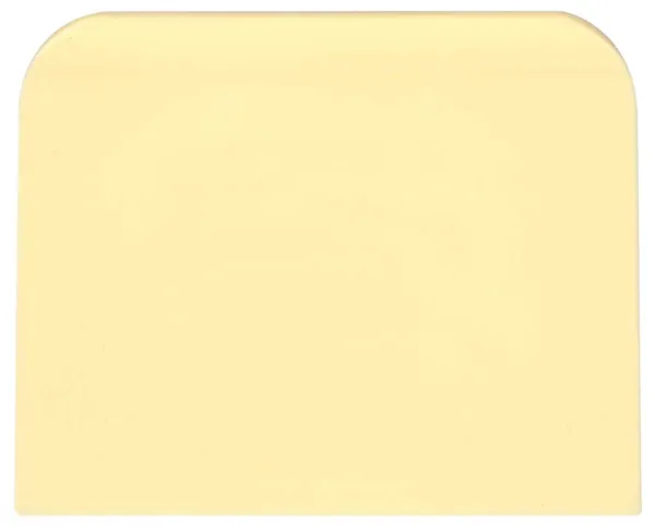 Racloir Coupe-Pâte Rectangulaire - Lot de 6