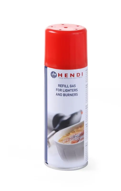 Recharge de Gaz pour Chalumeau de Cuisine - Lot de 4