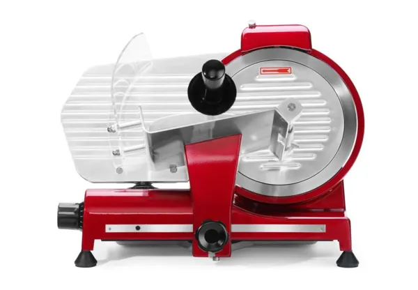 Trancheuse Profi Line Modèle Rouge - 250 mm de Diamètre