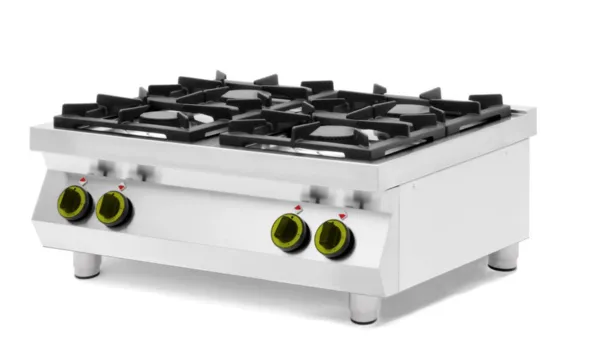 Table de Cuisson à Gaz Kitchen Line - 4 Feux