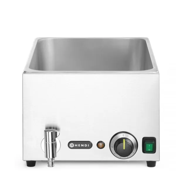Bain-Marie avec Robinet de Vidange - Kitchen Line