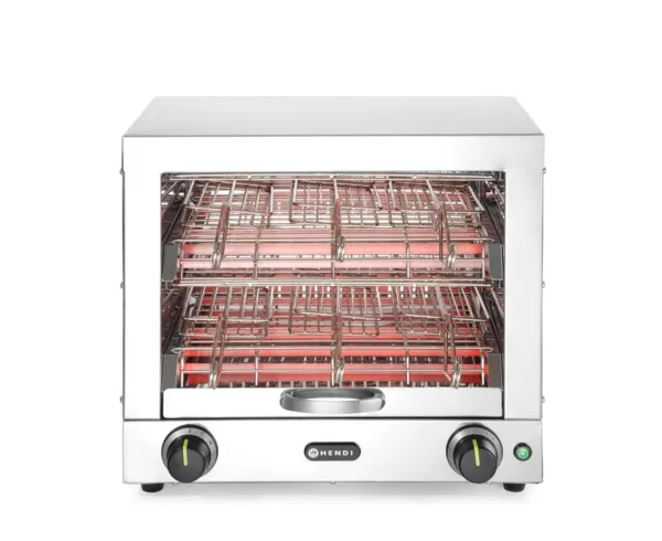 Toaster à 2 Niveaux - 6 Pinces