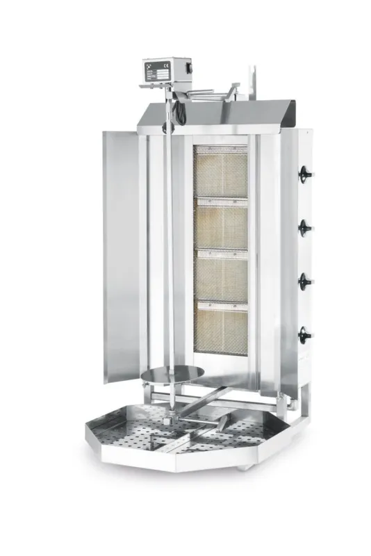 Grill à Gaz pour Kebab - Profi Line