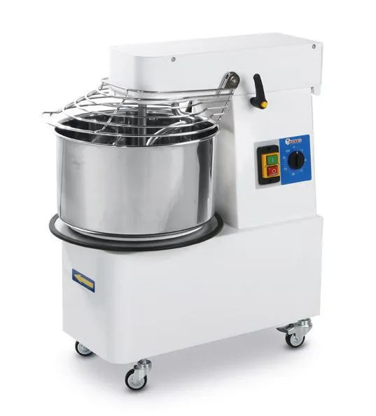 Pétrin à Spirale avec Cuve Amovible - 20 L