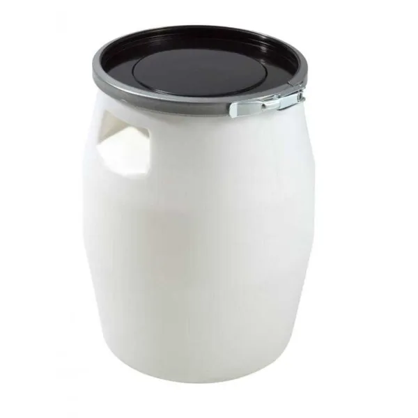 Fut 30L + Genouillere Metal + Couvercle Noir