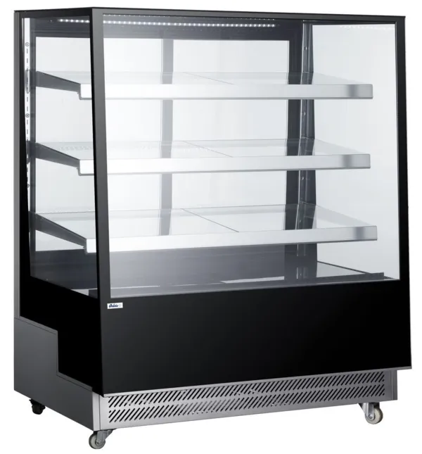 Vitrine Réfrigérée avec 3 Etagères Inclinées - 650 L