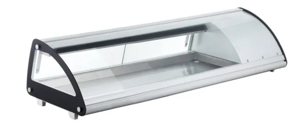Vitrine à Sushis - 5 x GN 1/3 - 63 L