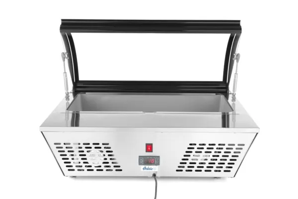 Vitrine Réfrigérée à Salade - 4 GN 1/3 - 67 L