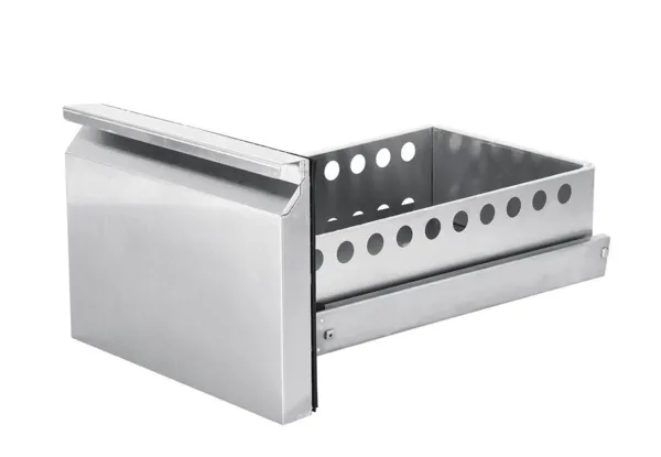 Tiroir avec Rail de Guidage - Lot de 2