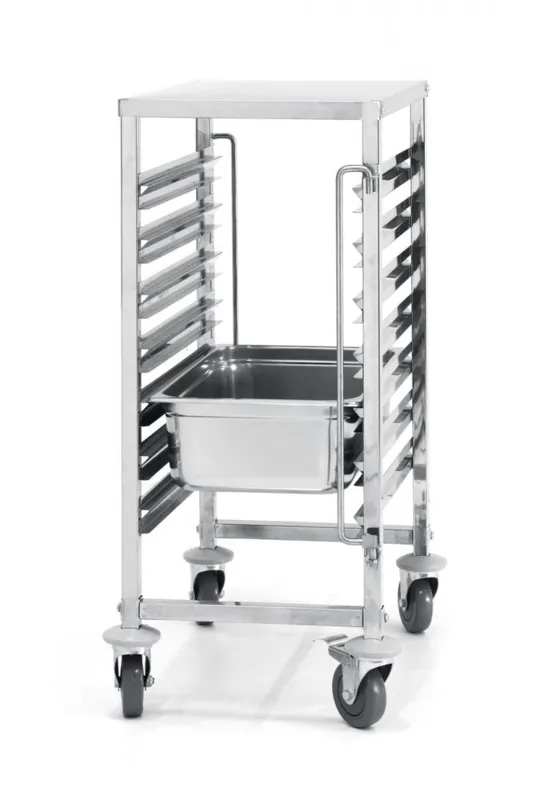 Chariot Porte-Plateaux - 7 x GN 1/1