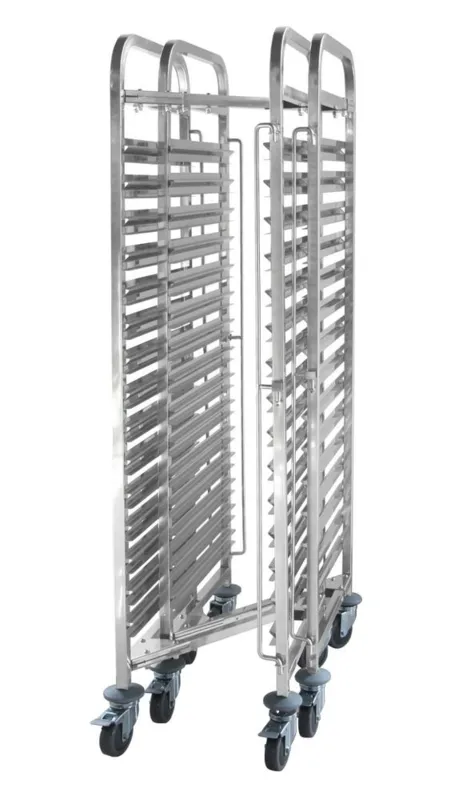 Chariot Porte-Plateaux - 15 x GN 1/1