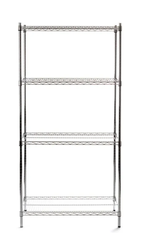 Rayonnage à 4 étages Ultra-Résistant