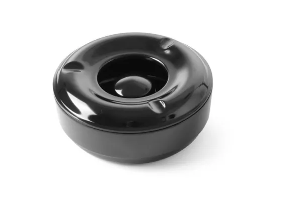 Cendrier en Mélamine Noir - 146 mm de Diamètre