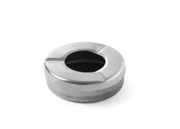 Cendrier avec Couvercle - 90 mm de Diamètre