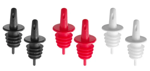 Bec-Verseurs Colorés - Lot de 6