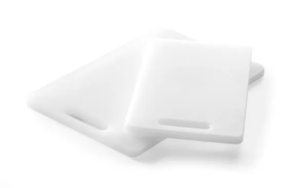 Planche à Découper Blanche avec Poignée - 300 x 200 mm - Epaisseur 10 mm