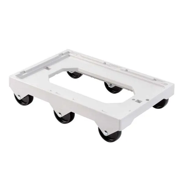 Socle 6 Roues Axe Acier