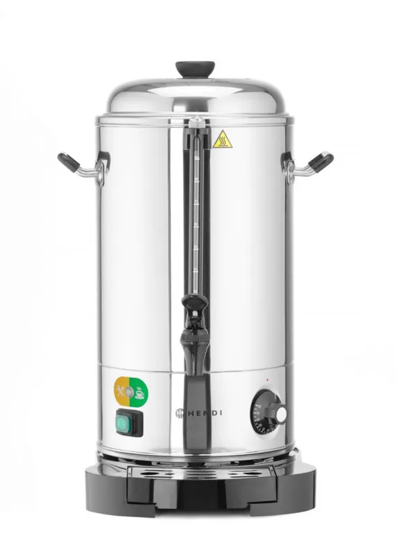 Distributeur de Boissons Chaudes Double Paroi en Inox - 9 L
