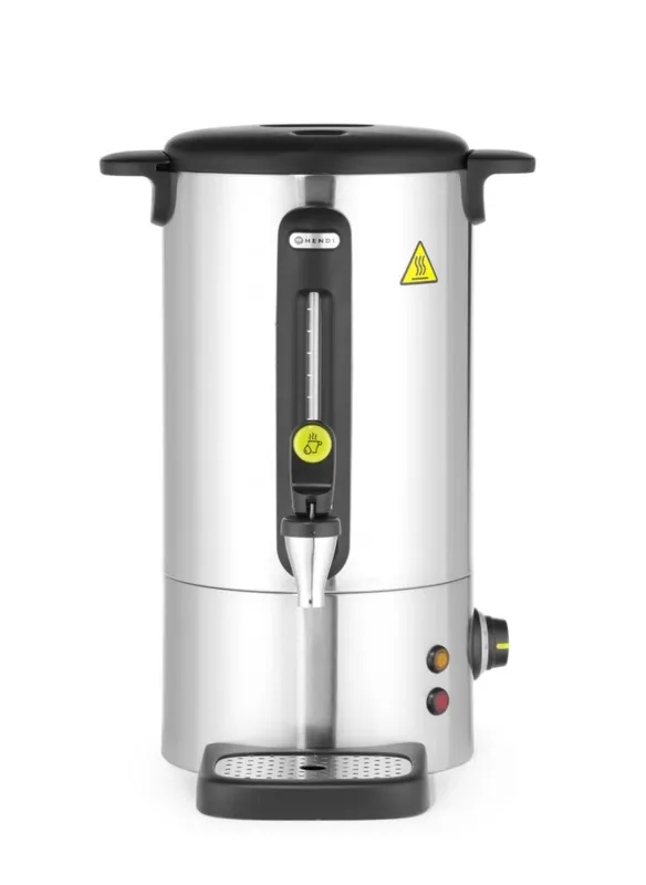Distributeur Boissons Chaudes UNIQ Argent - 9 L