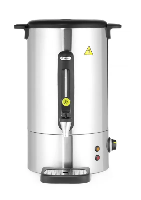 Distributeur Boissons Chaudes UNIQ Argent - 16 L
