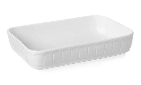 Plat à Four Rectangulaire en Porcelaine - 330 x 225 mm