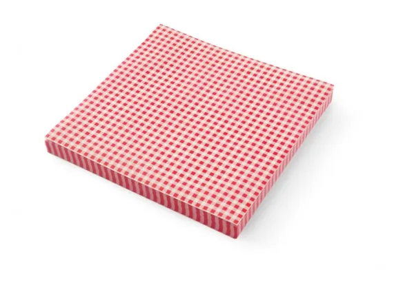 Papier Sulfurisé Motif Carreaux - 306 x 305 mm - 500 Unités